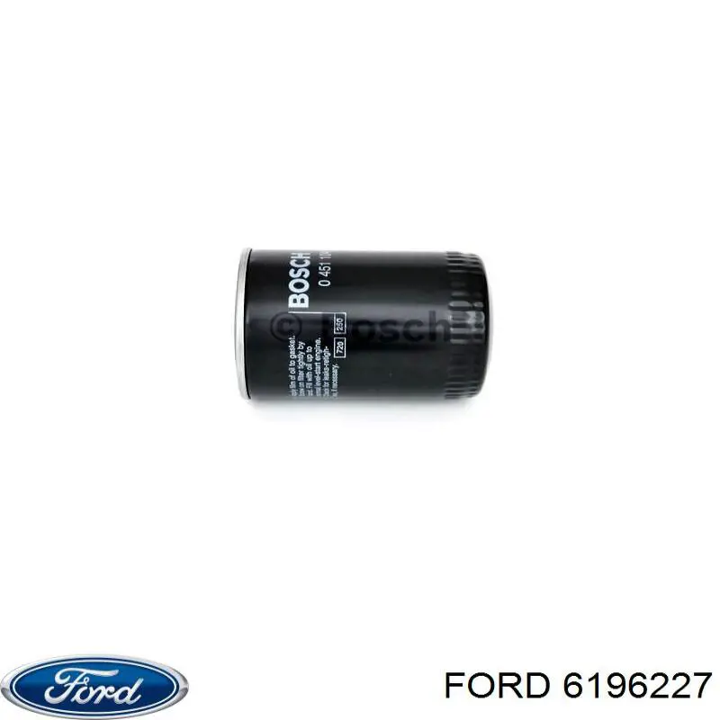 Лямбда-датчик Ford 6196227