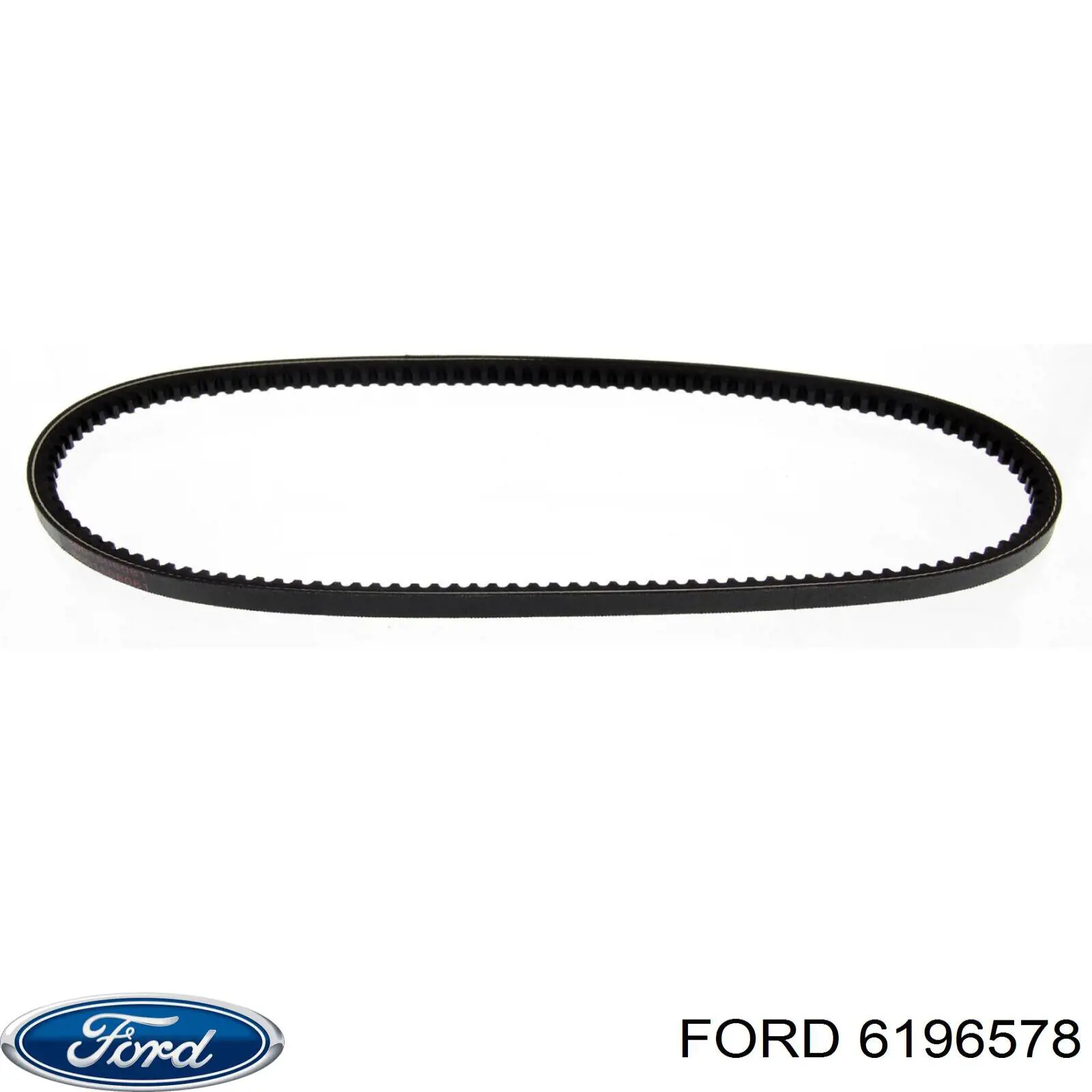 Клиновий ремінь Ford 6196578 ціна, від 23.48 USD
