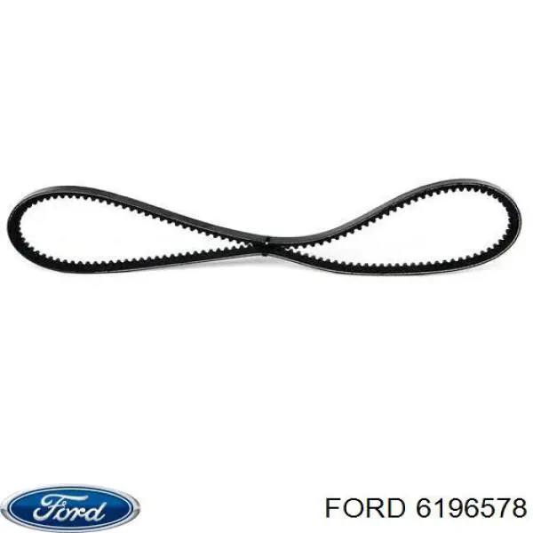 Купити 6196578 Ford Ремінь генератора