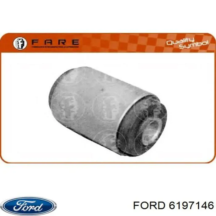 Сайлентблок ресори, задній Kautek FDBS068 ціна, від 5.90 USD