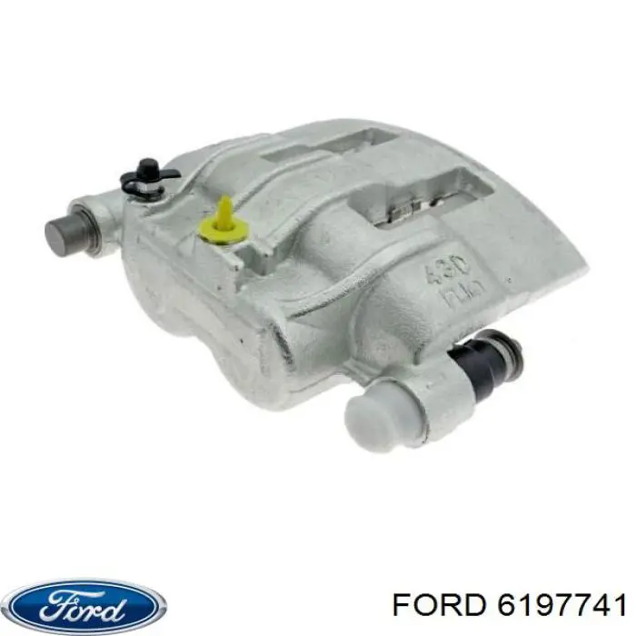Супорт гальмівний передній правий Ford 6197741 ціна, від 70.57 USD