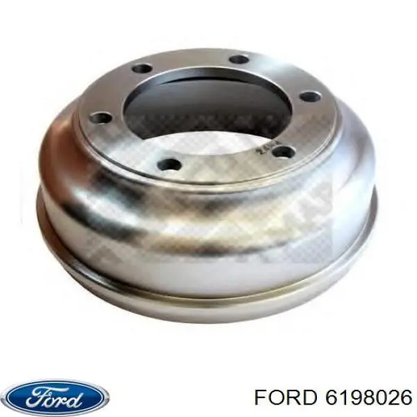 Купити 6198026 Ford Барабан гальмівний задній
