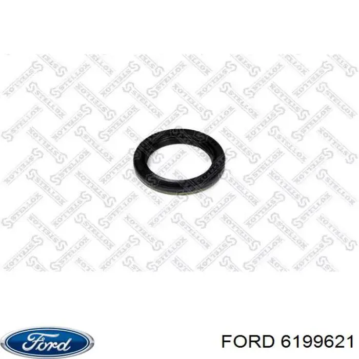 Сальник задньої маточини Ford Fiesta 2 (FBD) (Форд Фієста)