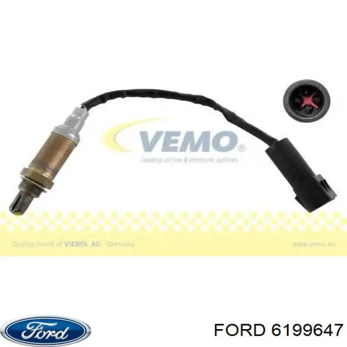 Лямбдазонд, датчик кисню до каталізатора Ford 6199647 ціна, від 48.27 USD