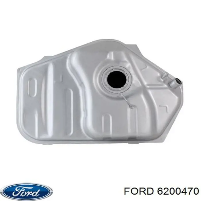 Купити 6200470 Ford Бак паливний додатковий