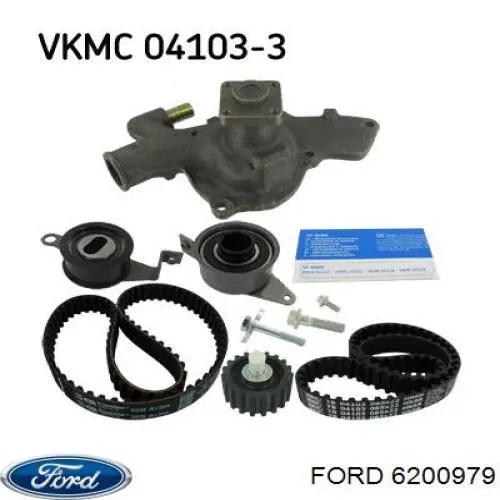 Комплект ГРМ Ford W500013S437 ціна, від 0.03 USD