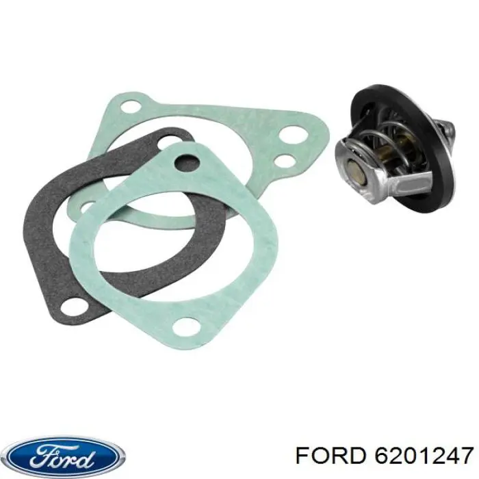 Автомобільний термостат Ford 6201247 ціна, від 6.47 USD