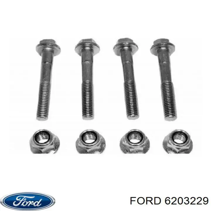 Болт переднього важеля Ford 6203229 ціна, від 1.96 USD