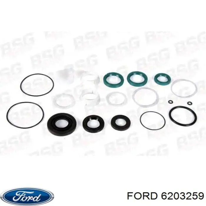 РМК рульовго механізму Ford 6203259 ціна, від 31.31 USD