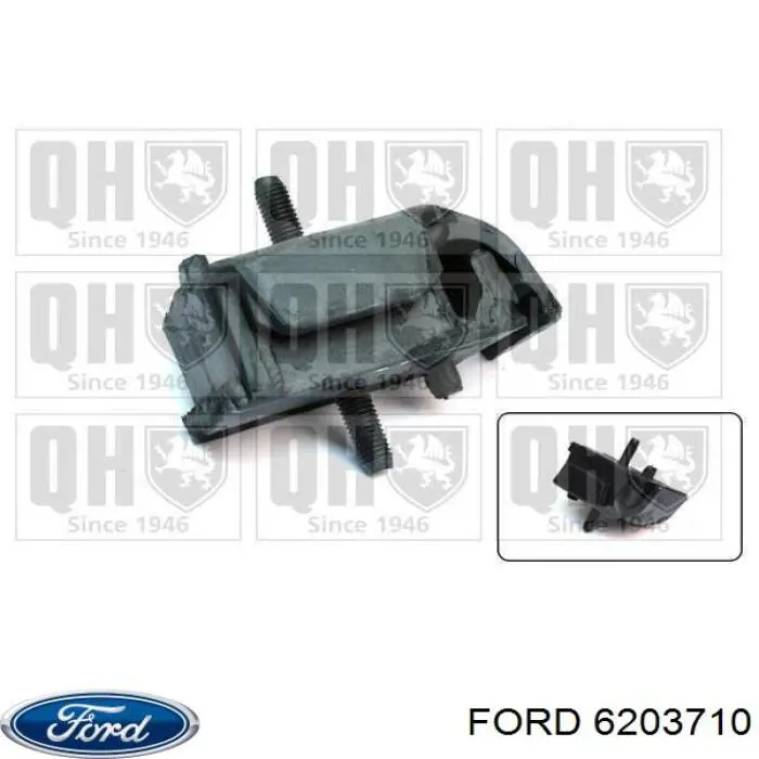 Купити 6203710 Ford Подушка (опора) двигуна, ліва задня