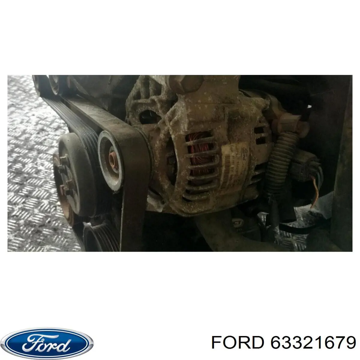 63321679 Ford Авто генератор