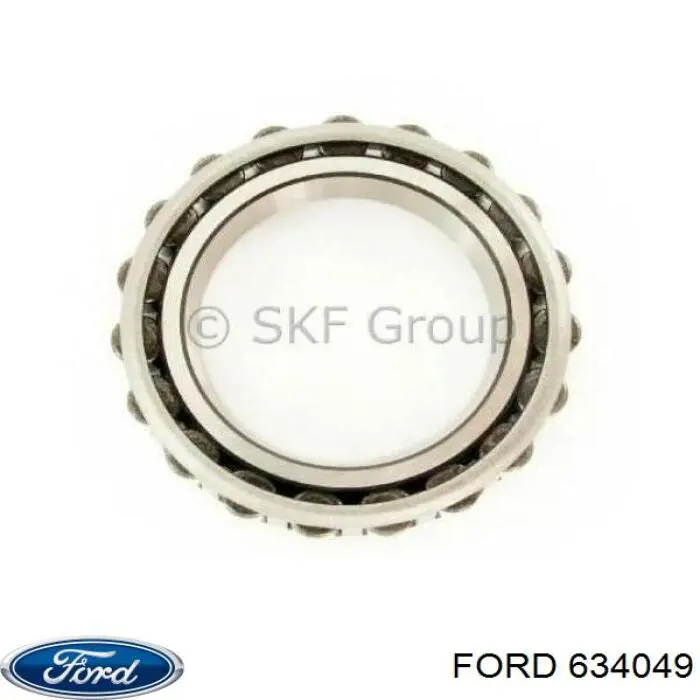 Купити 634049 Ford Підшипник задньої ступиці