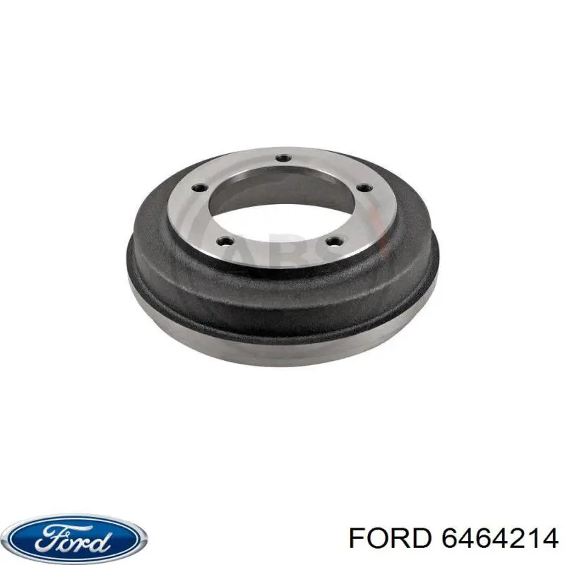 Барабан гальмівний задній 6464214 Ford