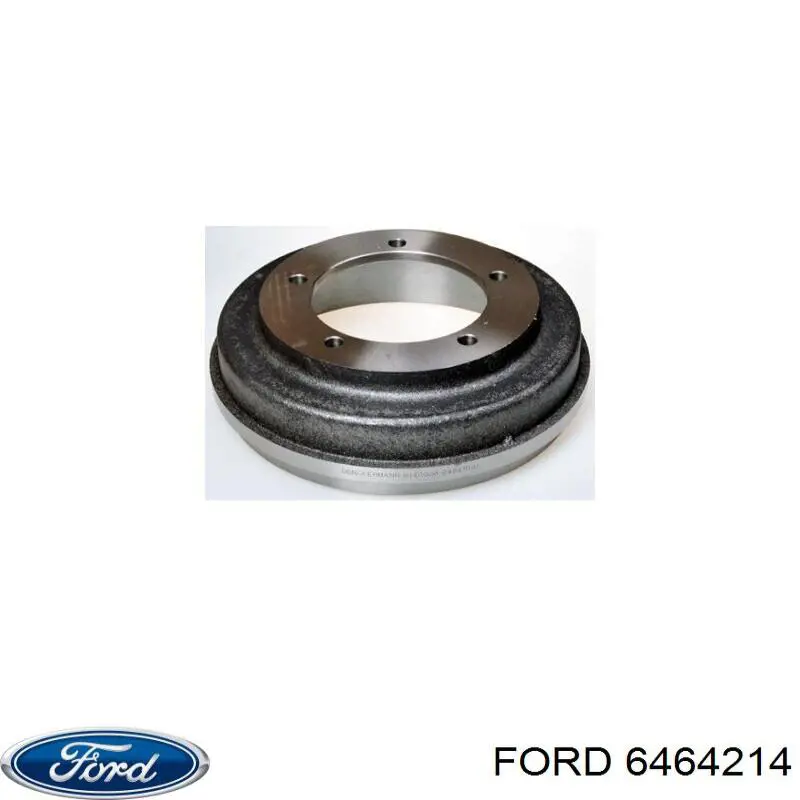 Купити 6464214 Ford Барабан гальмівний задній