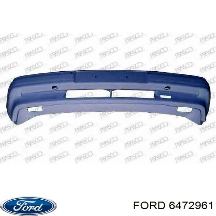 6472961 Ford Бампер передній в зборі