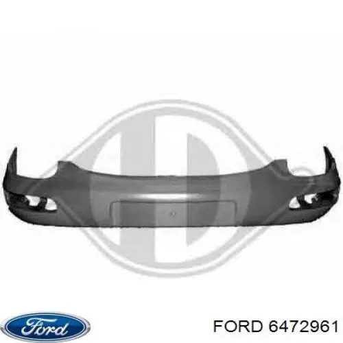 Бампер на авто Ford 6472961 ціна, від 572.94 USD