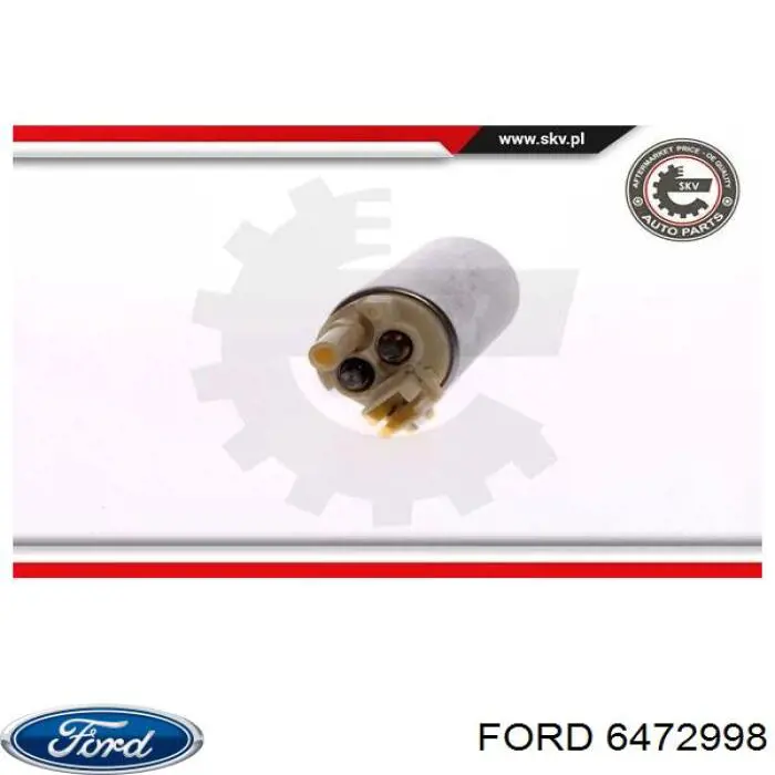 Кожух бампера заднього Ford 6472998 ціна, від 101.35 USD