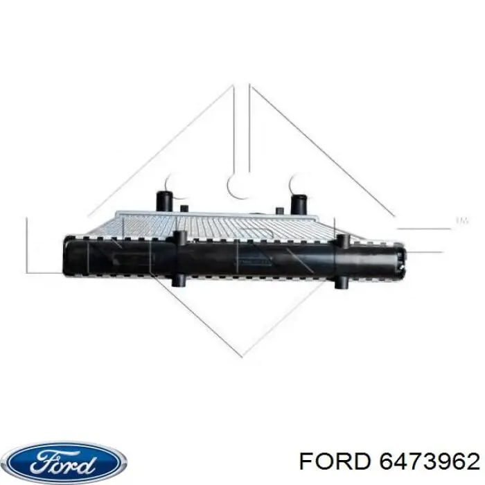 Радіатор основний Ford 6473962 ціна, від 568.03 USD