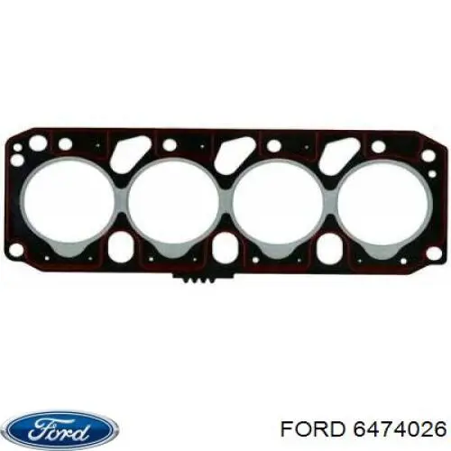 Прокладка ГБЦ Ford 6474026 ціна, від 12.05 USD