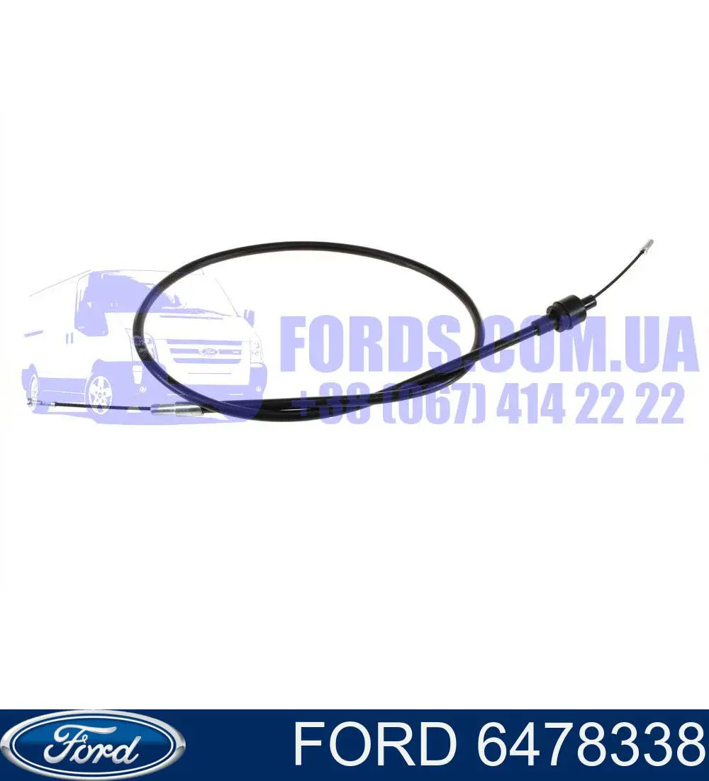 Трос зчеплення Ford 6478338 ціна, від 6.17 USD