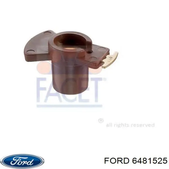 Задні пружини 6481525 Ford