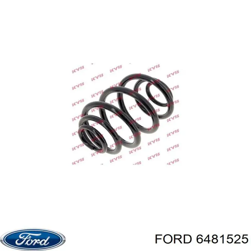 Купити 6481525 Ford Задні пружини