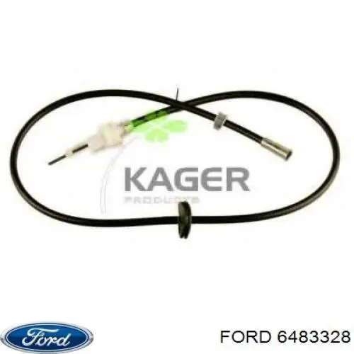 Трос приводу спідометра Ford 6483328 ціна, від 6.16 USD