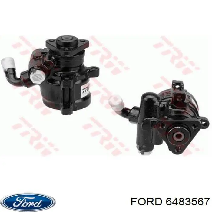6483567 Ford Насос гідропідсилювача