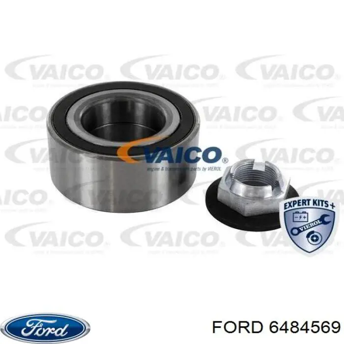 Комплект підшипник маточини передньої Ford 6484569 ціна, від 14.57 USD