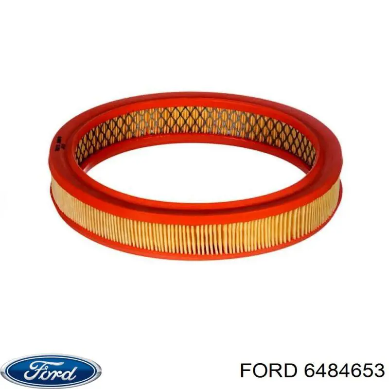 6484653 Ford Повітряний фільтр двигуна