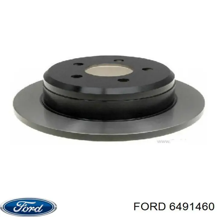 85HM6584AC Ford Прокладка кришки клапанної 