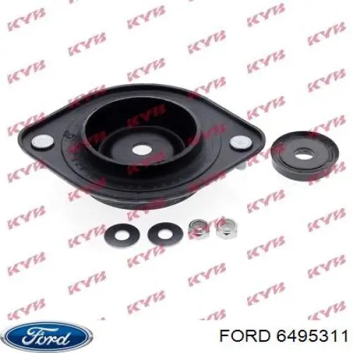 Купити 6495311 Ford Опора амортизатора переднього