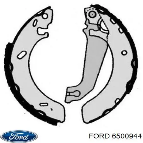 Колодки гальмові задні, барабанні Ford 6500944 ціна, від 16.42 USD