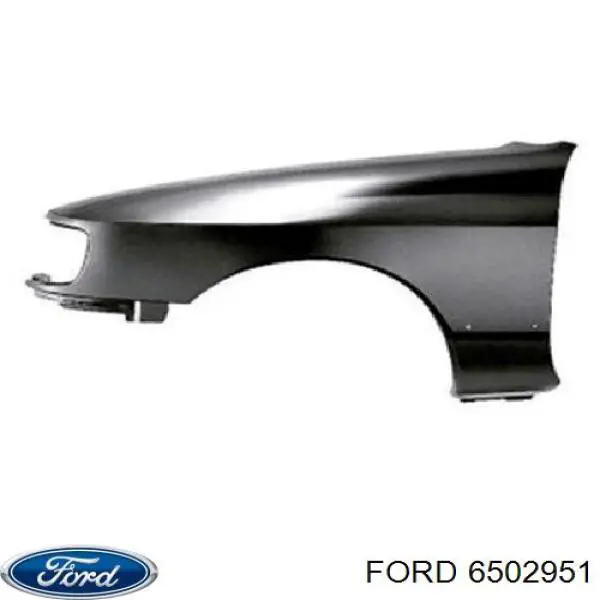 Купити 6151469 Ford Крило переднє ліве