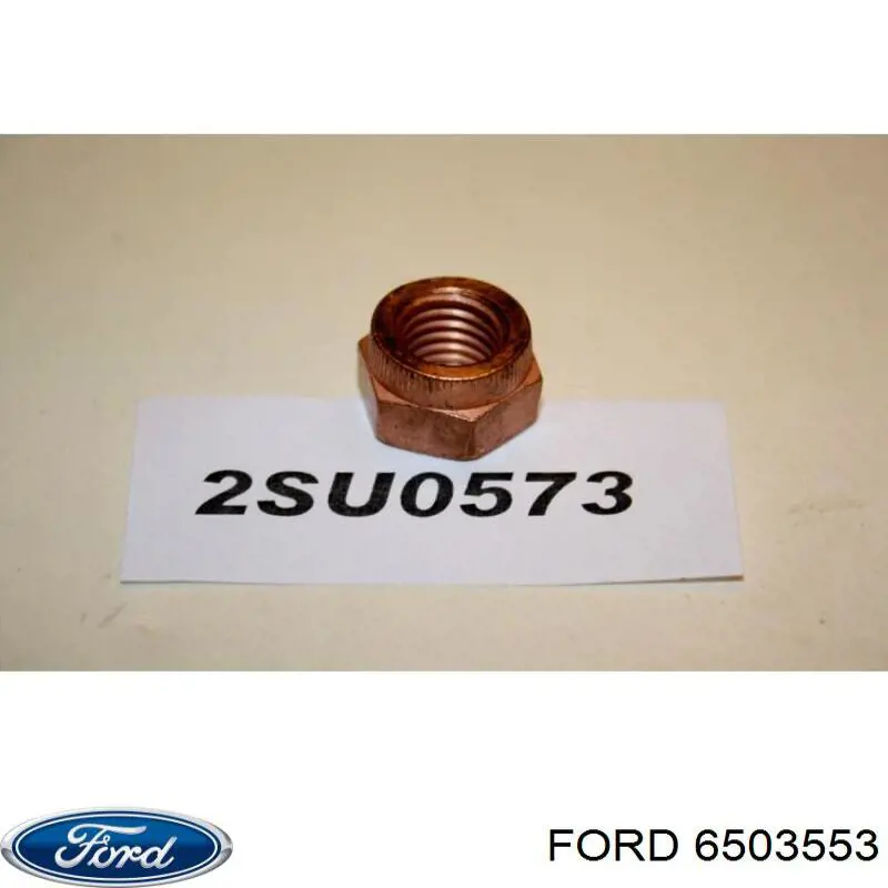 Гайка випускного колектора Ford 6503553 ціна, від 1.84 USD
