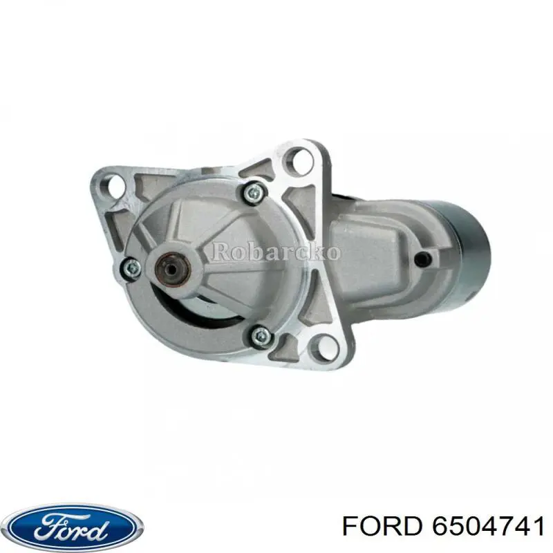 Купити 6504741 Ford Стартер