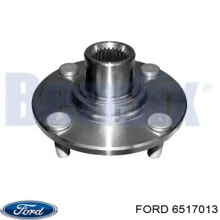 Маточина передня 6517013 Ford