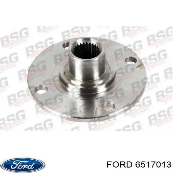 Маточина колеса передня Ford 6517013 ціна, від 20.57 USD