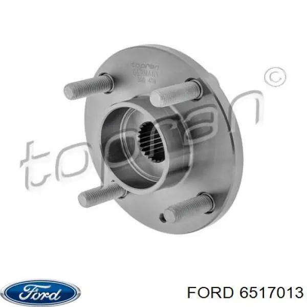 Купити 6517013 Ford Маточини передніх коліс