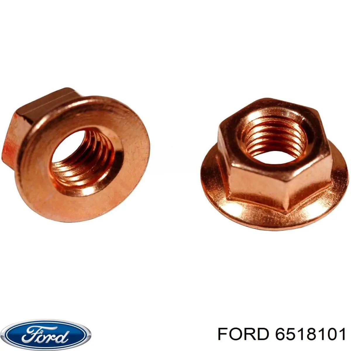 Болт/гайка кріплення Ford 6518101 ціна, від 3.43 USD