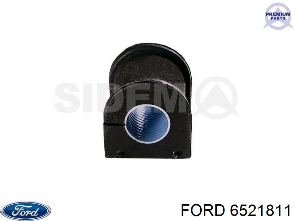Купити 6521811 Ford Подушка стабілізатора передня