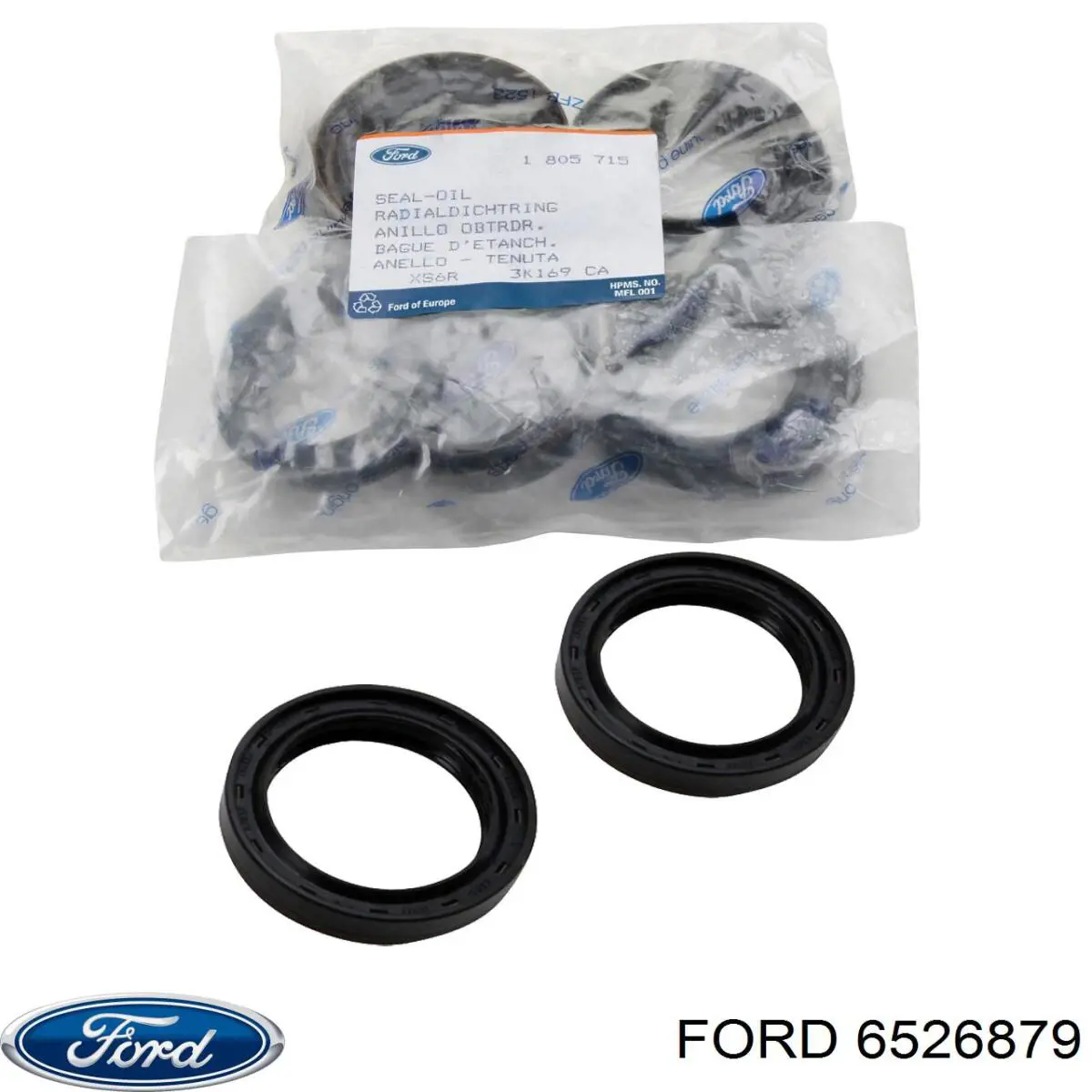 Термостат в зборі Ford 6526879
