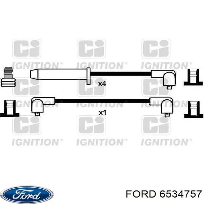 6534757 Ford 
