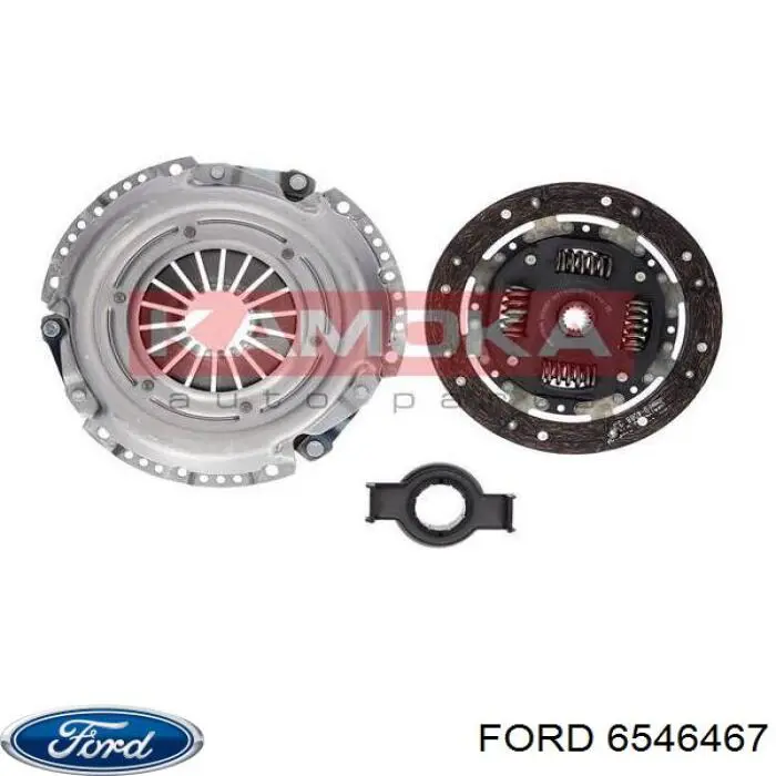 Вижимний підшипник 6546467 Ford