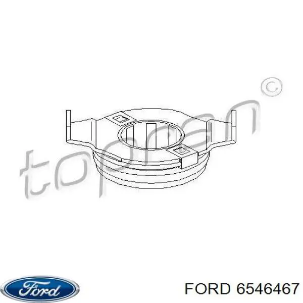Купити 6546467 Ford Підшипник включення зчеплення