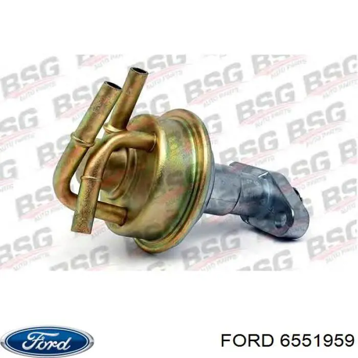 Паливний насос, механічний Ford 6551959 ціна, від 19.00 USD