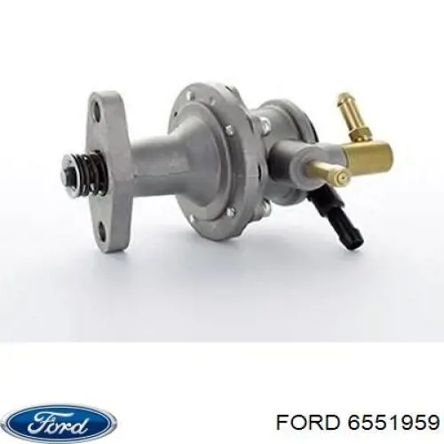 Паливний насос, механічний Ford Escort 5 (GAL) (Форд Ескорт)