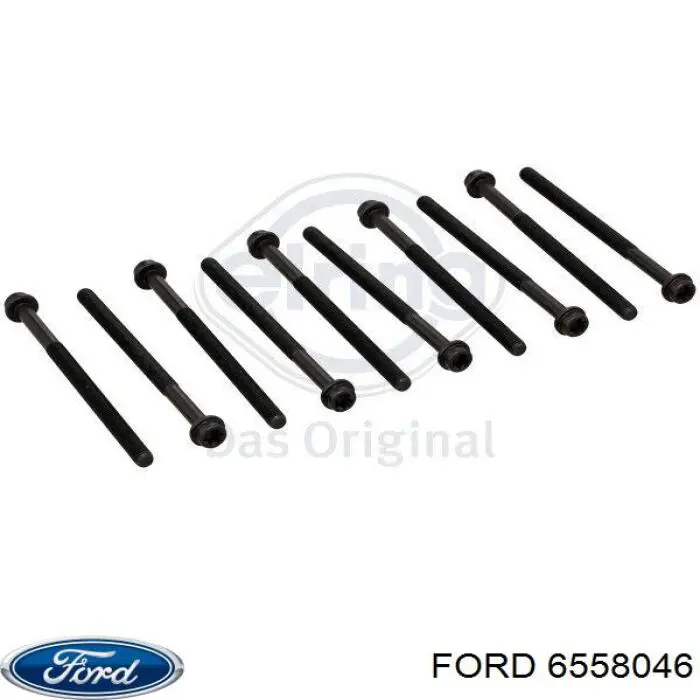 Болт головки блока циліндрів, ГБЦ Ford 6558046 ціна, від 5.83 USD