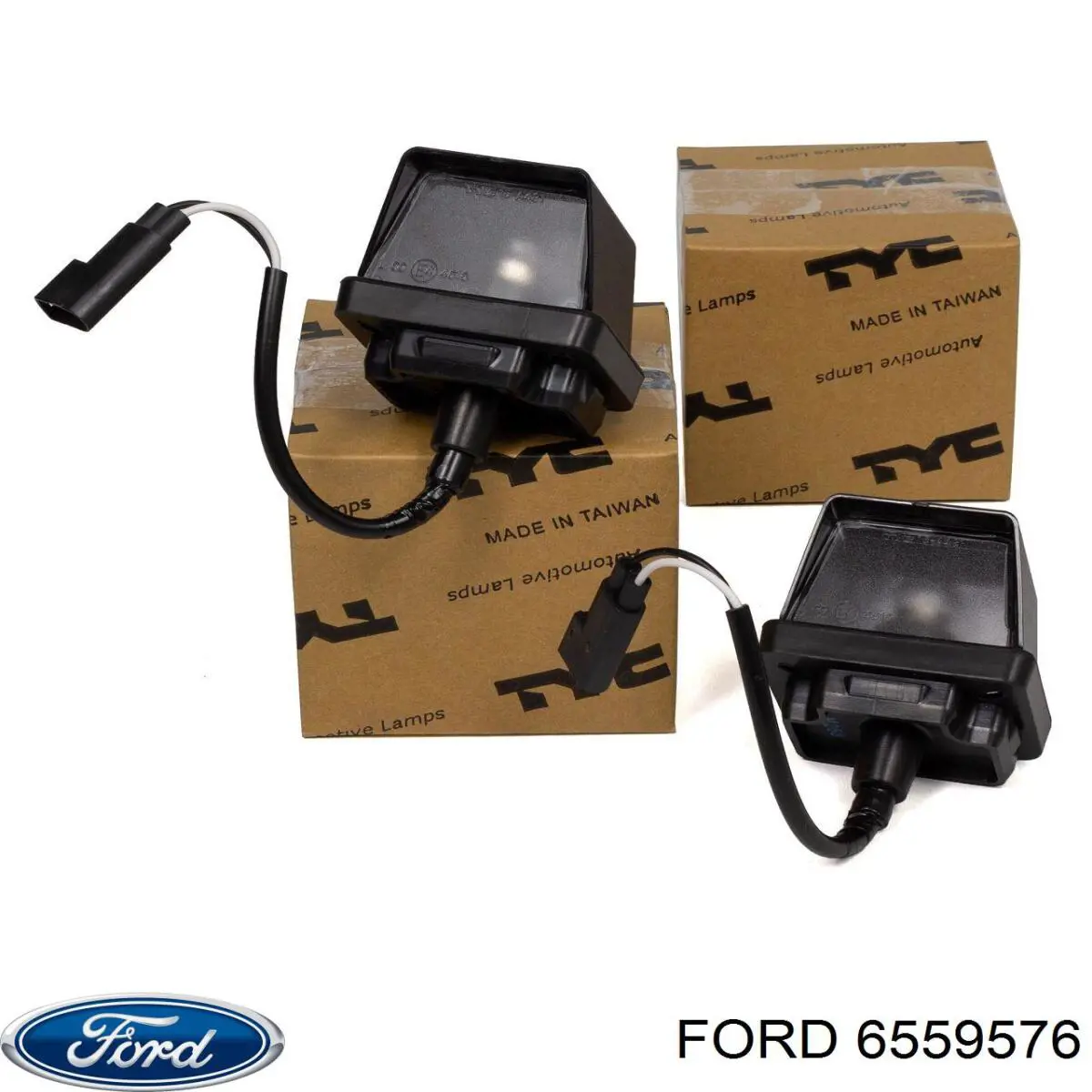 4388315 Ford Ліхтар освітлення номерного знака