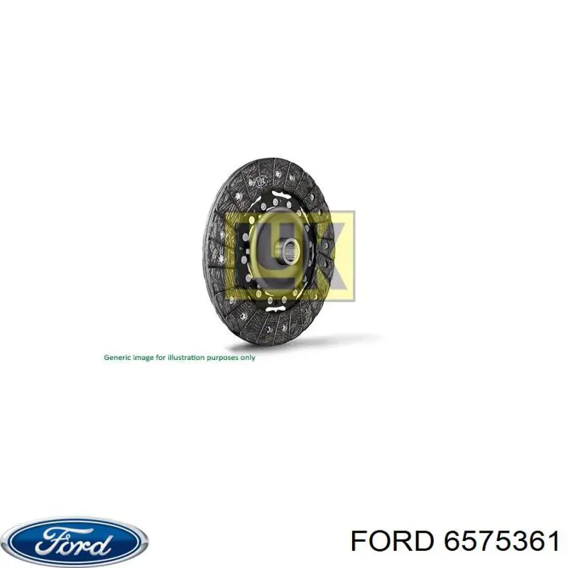 Купити 6575361 Ford Диск зчеплення